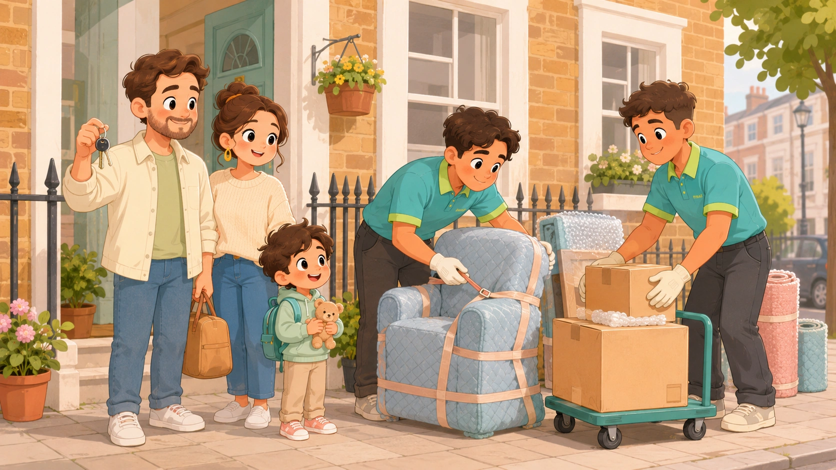 Long Distance Moving Guide 2026: Complete London & Beyond